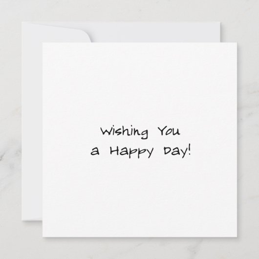 Schattigee koffie en bloemen grillig (Achterkant)