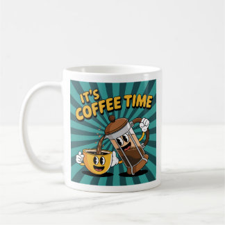 Schattigee koffie en Frans persontwerp - Morning B Koffiemok