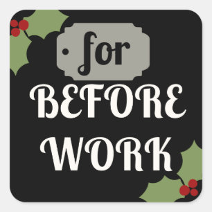 Schattigee Koffie Gift Stickers voor Coffee Lovers