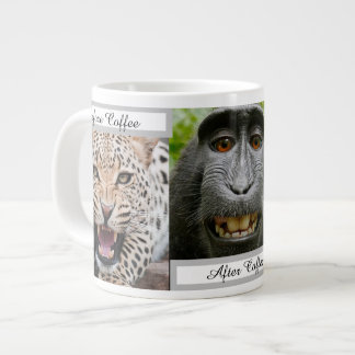 Schattigee koffiedieren grote koffiekop