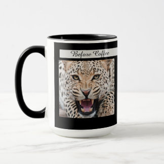Schattigee koffiedieren mok