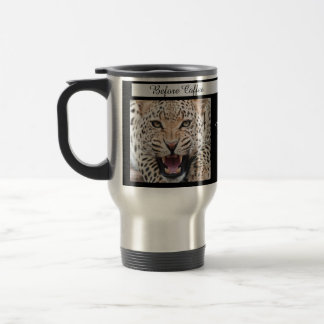 Schattigee koffiedieren reisbeker