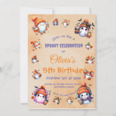 Schattigee Koffieliefhebber Ghost Nodig voor Kids  Kaart (Voorkant)