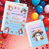 Schattigee Koffieliefhebber Ghost Nodig voor Kids  Kaart