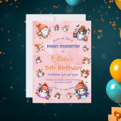 Schattigee Koffieliefhebber Ghost Nodig voor Kids  Kaart