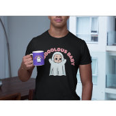 Schattigee koffiemok met Halloween-thema