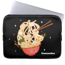 Schattigee kom van Ramen Electronics Bag