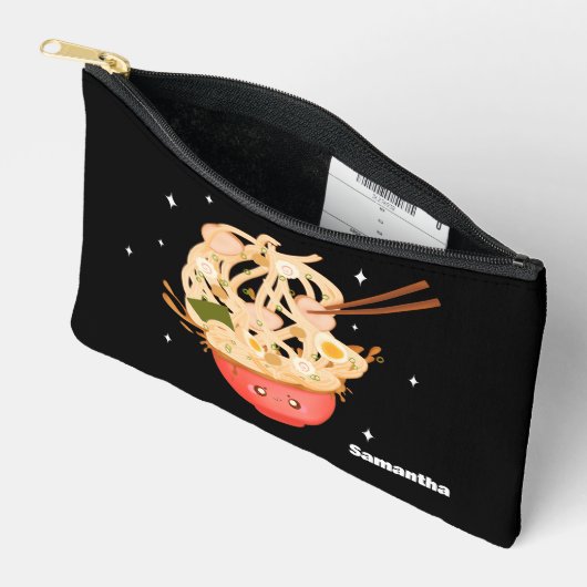 Schattigee kom van Ramen Etui (Open)