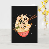 Schattigee kom van Ramen Kaart (Gele Bloem)