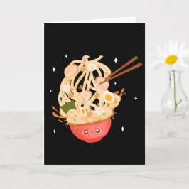Schattigee kom van Ramen Kaart