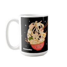 Schattigee kom van Ramen