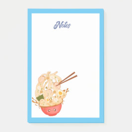 Schattigee kom van Ramen Post-it® Notes
