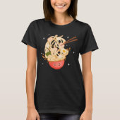 Schattigee kom van Ramen T-shirt (Voorkant)