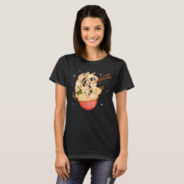 Schattigee kom van Ramen T-shirt