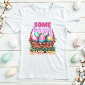 Schattigee konijn houdt van Pasen T-shirt