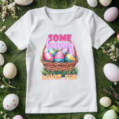 Schattigee konijn houdt van Pasen T-shirt
