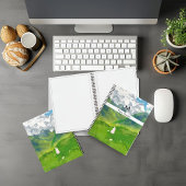 Schattigee konijn in Mountain Uitzicht Notitieboek