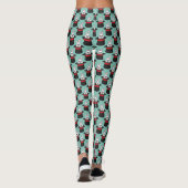 Schattigee konijn in Wizard Pet Pattern Leggings (Achterkant)