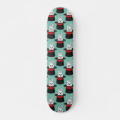 Schattigee konijn in Wizard Pet Pattern Persoonlijk Skateboard (Voorkant)