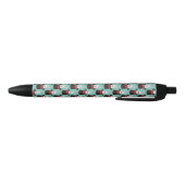 Schattigee konijn in Wizard Pet Pattern Zwarte Inkt Pen (Bodem)