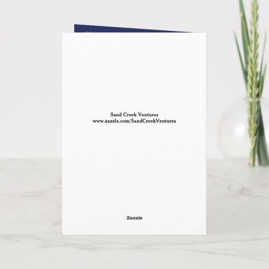 Schattigee konijn kleinzoon Valentijn Kaart (Achterkant)