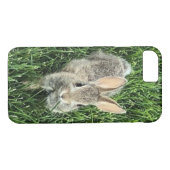 Schattigee konijn Natuur Case-Mate iPhone Case (Achterkant (Horizontaal))