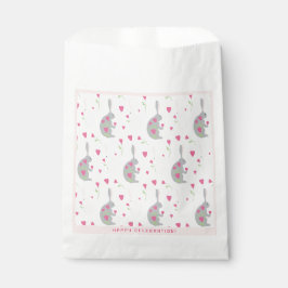 Schattigee konijnen. Bedankzakjes