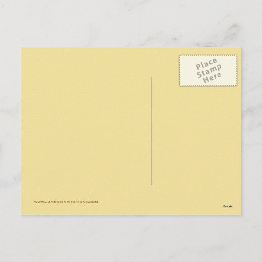 Schattigee konijnen & eierboom Easter briefkaart (Achterkant)