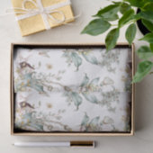 Schattigee  konijnenbloemen ontkoppeling tissuepapier (Geschenk)