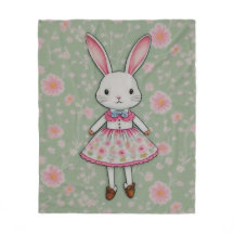 Schattigee konijnendeken