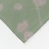 Schattigee konijnendeken fleece deken (Hoek)