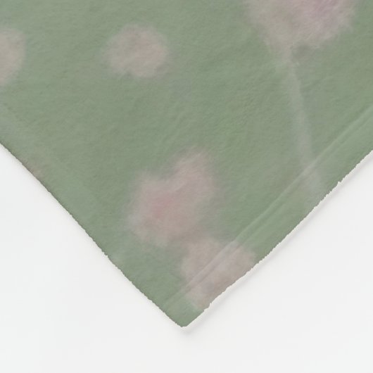 Schattigee konijnendeken fleece deken (Hoek)