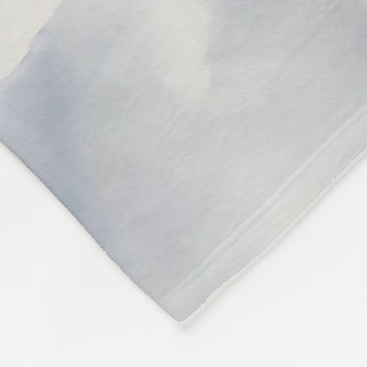 Schattigee konijnenkerst fleece deken (Hoek)