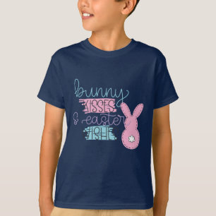 Schattigee konijnenkusjes, leuke Pasen T-shirt