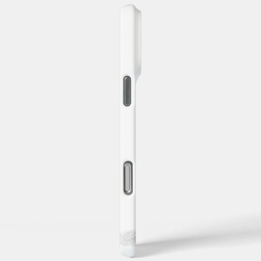 Schattigee konijnenpotloodtekening Case-Mate iPhone case (Achterkant / Rechts)