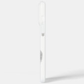 Schattigee konijnenpotloodtekening Case-Mate iPhone case (Achterkant / Links)