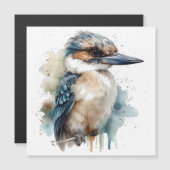 Schattigee Kookaburra op een Branch (Voorkant / Achterkant)