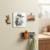 Schattigee Kookaburra op een Branch