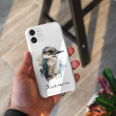Schattigee Kookaburra op een Branch, custom Case-Mate iPhone Case