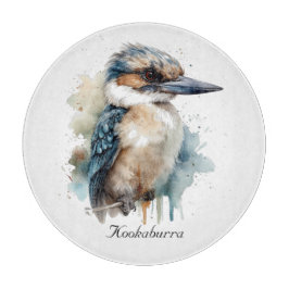 Schattigee Kookaburra op een Branch, custom Snijplank