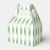 Schattigee kool Farmer's Market Baby shower Bedankdoosjes (Achterkant)