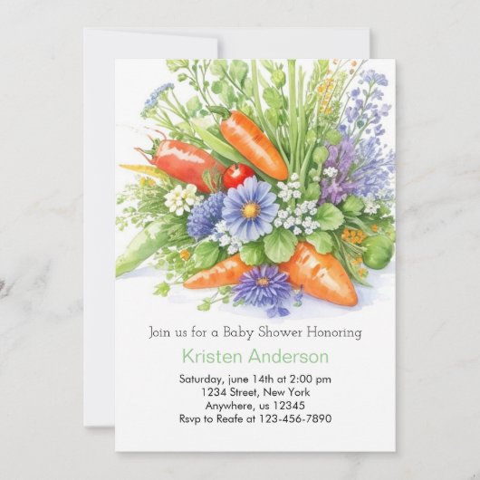 Schattigee kool patch Baby shower Kaart (Voorkant)