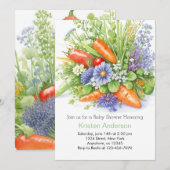 Schattigee kool patch Baby shower Kaart (Voorkant / Achterkant)