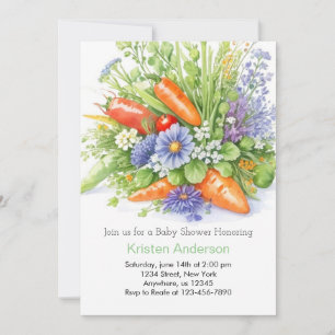 Schattigee kool patch Baby shower Kaart