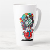 Schattigee koreaanse zombie latte mok (Rechterhoek)