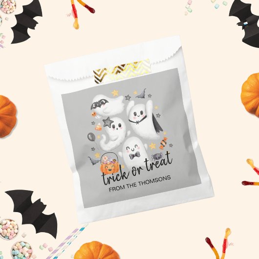 Schattigee Kostuum Spooky Ghost Pumpkin Halloween Bedankzakje