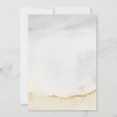 Schattigee Kostuum Spooky Ghost Pumpkin Halloween Kaart (Achterkant)