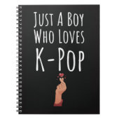 Schattigee KPOP cadeaus voor jongens voor kinderen Notitieboek (Voorkant)