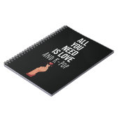 Schattigee Kpop Gift Ideeën Lover Finger Heart Notitieboek (Linkerzijde)