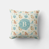 Schattigee kraamkamer kussen (Voorkant)